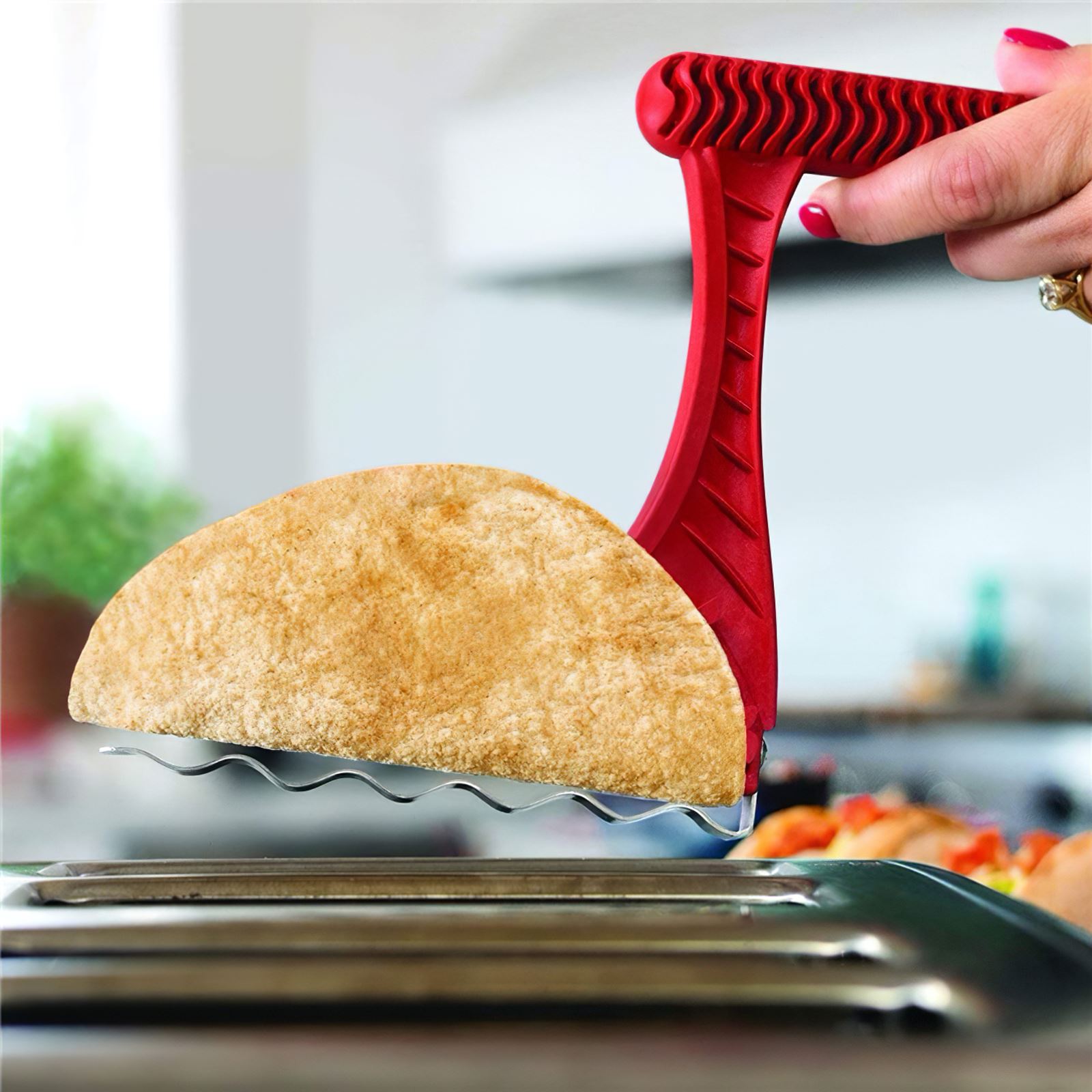 1Pc Taco Schelpen Taco Broodrooster Taco Shell Maker Krokante Tacos Schelpen Gezonde Keuze Maken Tool Voor Maken Perfecte Tacos