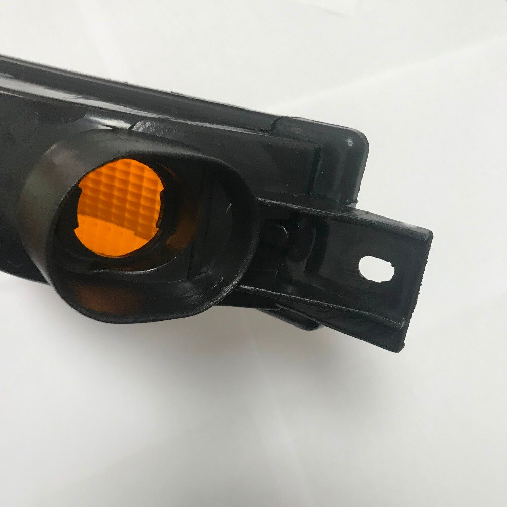 Phare OEM jaune pour BMW E30 M40 318i 320i 325i | 1 paire, pare-choc avant, clignotant, remplacement 1983-1991