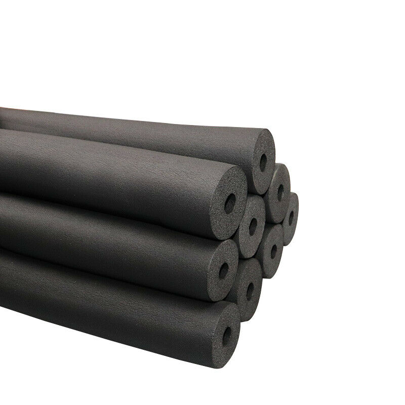 25-76mm ID 20MM Arm thickness DIY Lagging Wrap Thermal Insulation Pipe Sponge Foam Rubber Tube 2M