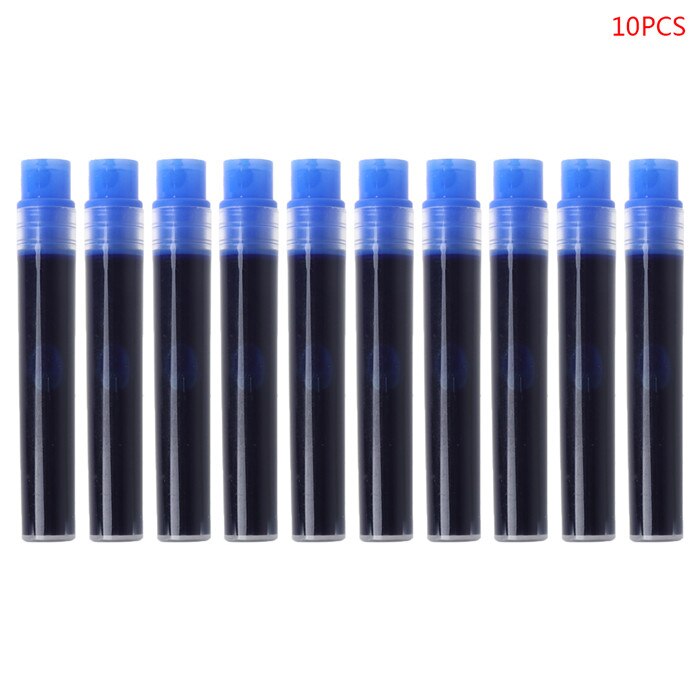 10pcs Replacement Refills for Whiteboard Marker Pen White Board Dry-Erase Pens School Supplies Stationery X3UE: BL