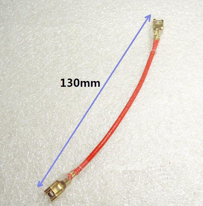 Elektriske varmelegeme dele olie radiator 130mm kabel høj temperatur modstand 580c