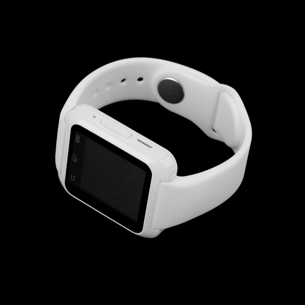 Più nuovo Orologio Intelligente U80 BT-notifica anti-Perso MTK Orologio Da Polso per il iPhone Samsung Telefono di sistema androide smartwatch