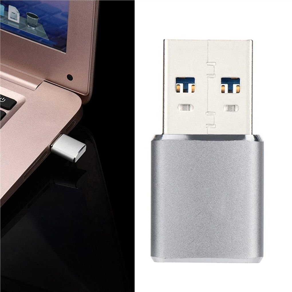 PC Laptop Mini High Speed USB 3.0 Micro SD SDXC TF Geheugenkaartlezer Adapter Lichtgewicht