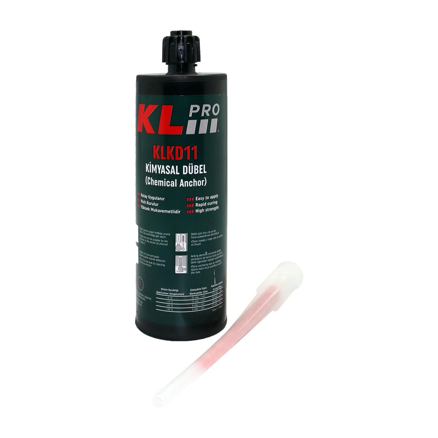 Klpro KLKD11-410 410Ml Chemische Ankers