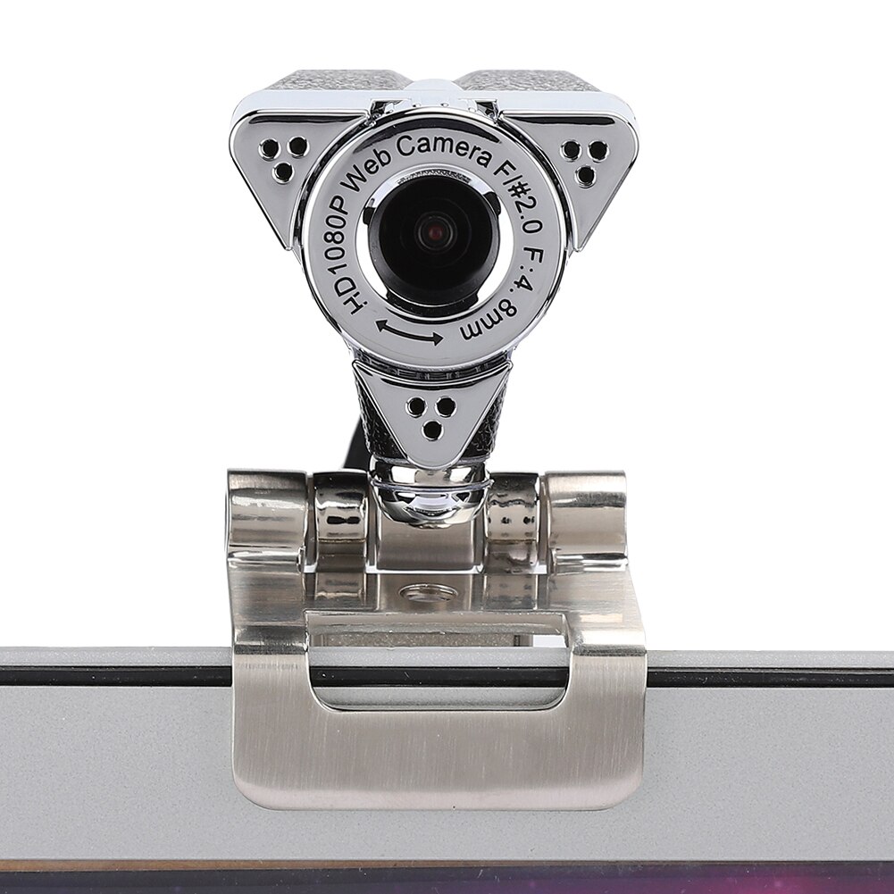 1920*1080 HD Webcam 1080P Camera Built-in Omnidirectional Microphone Desktop Computer