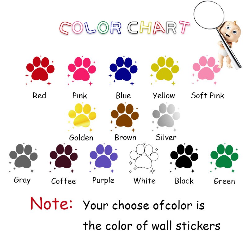 Hund boligindretning vinyl wallstickers stick mønster vægmaleri kunst kunst indretning tapet