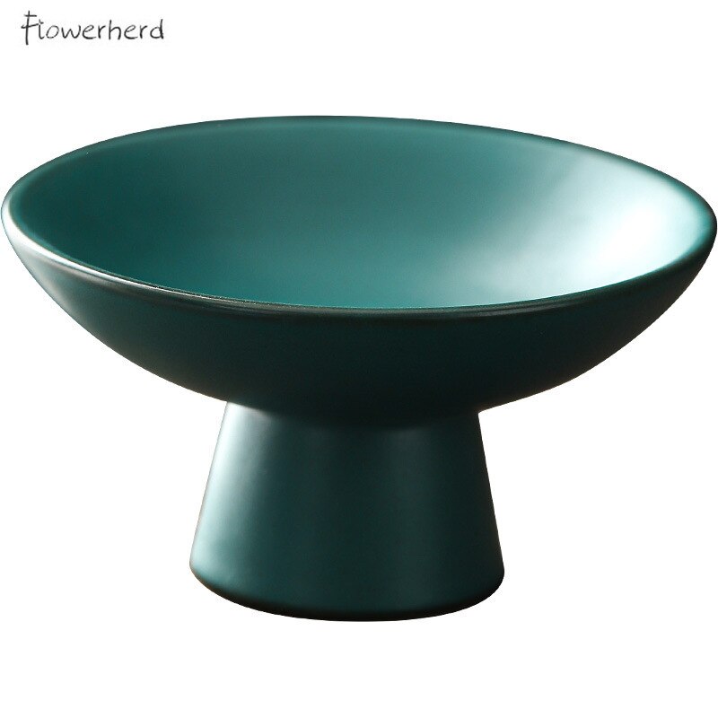 Japanese Ceramic Tea Tray Teaware Kung Fu Tea Set Snack Tray Fruit Tray Serving Tray Tea Ceremony Accessories