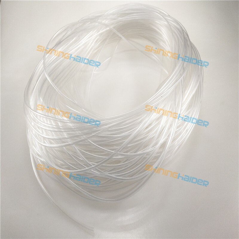 100 m binnendiameter 2mm buitendiameter 3mm 2*3mm transparant PVC buis PVC slang Transparante plastic PVC buis