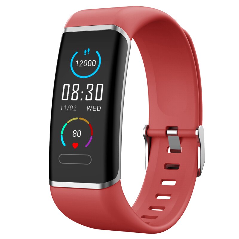 Smart Armband Mannen Vrouwen Smart Band Fitness Tracker Voor Android Ios Sport Smartband Polsbandje Slimme Pols Band CT6