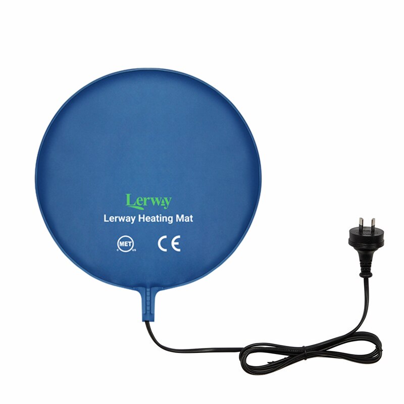 INKBIRD Waterproof Brewing Fermentation Heating Mat 25W Power for Beer Wine Making Seedling Heated Pad Planter Germination Seeds: AU PLUG(220V)