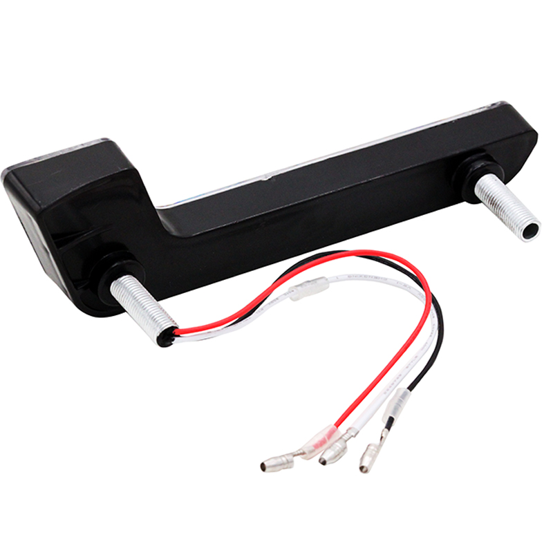 2Pcs/Set Super LED Car DRL Auto Light LED Bright Waterproof Fog Lamp Daytime Running Light L-Type With On/Off Function