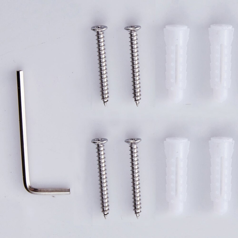 57 x 8.6cm messing fladt rør vægmonteret håndklædeholder badeværelse håndklæde bar håndklædeholder enkelt håndklæde hylde vægmonteret håndklædeholder (messing