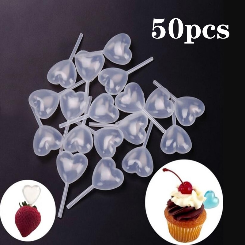 Pipetas cuentagotas para postre, adorno de pastel, plástico cilíndrico, exprimidor de transferencia para cocina, accesorios de joyería 50 Uds 4Ml