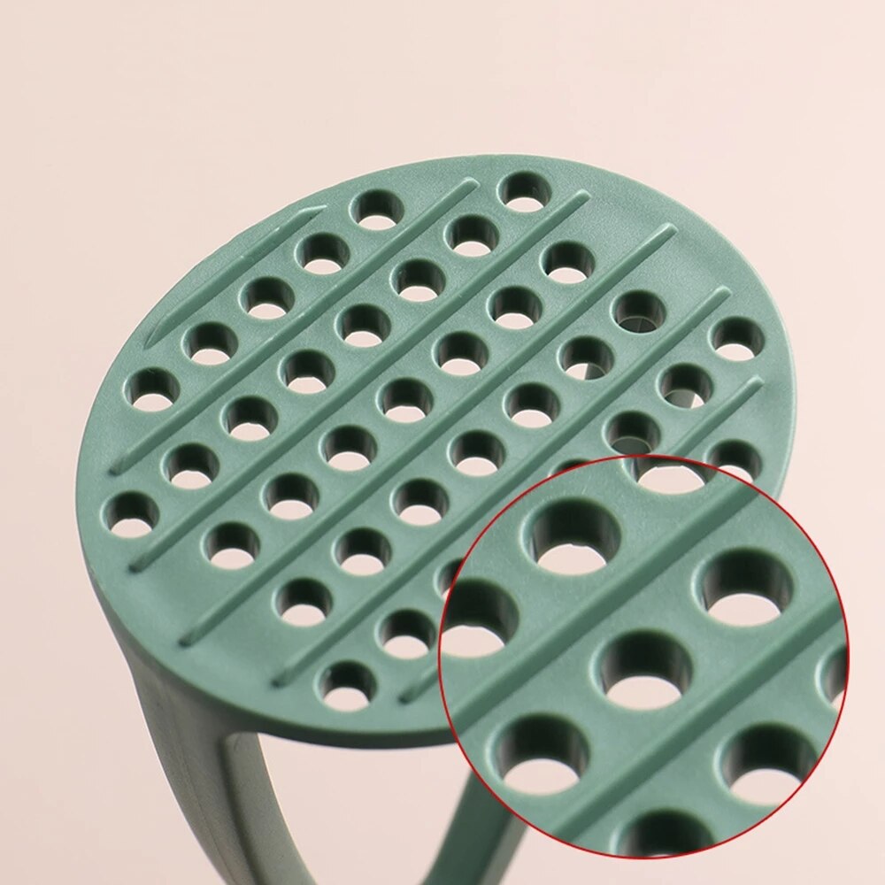 Potatoes Mud Pressure Mud Machine Potato Masher Ricer Fruit Vegetable Tools Portable with Handle Kitchen Gadgets Accessories