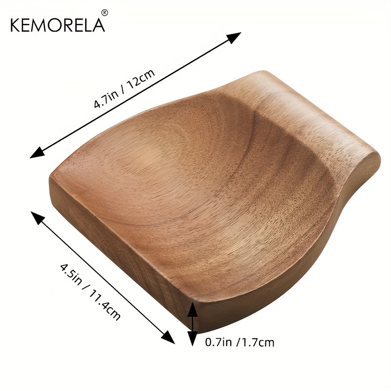 KEMORELA 1Stck Holz Halfter Löffel Utensil Küche Holz Löffel Halfter Kochen Spachtel Utensil Halfter Clips Holz