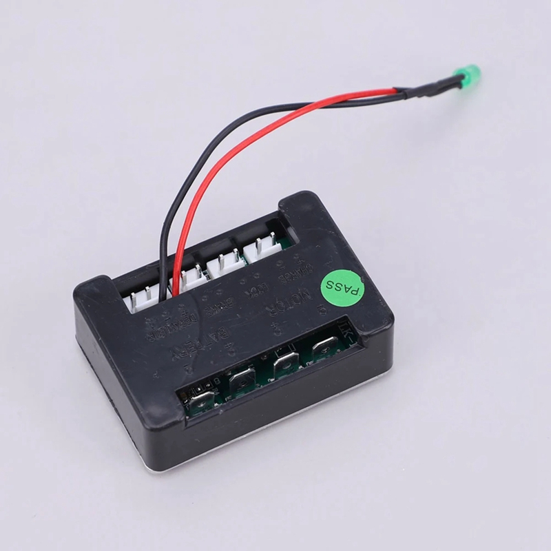 DC24V Elektro roller Controller 120W DC Elektro bürsten motor Controller E-Scooter Teil mit Ladekabel und LED-Kabel