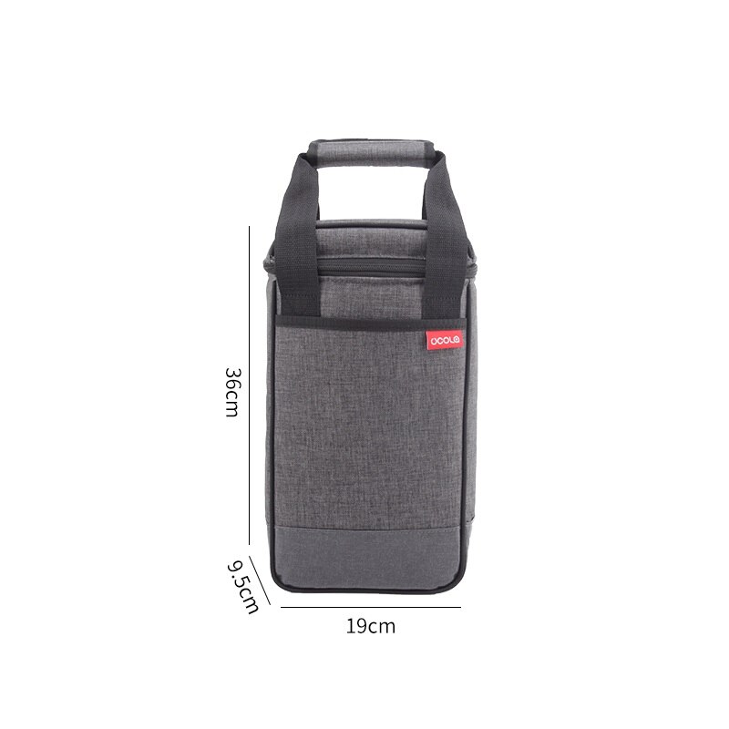 Oxford – sac isotherme pour bouteille de vin, pour Camping, plage, isolation thermique