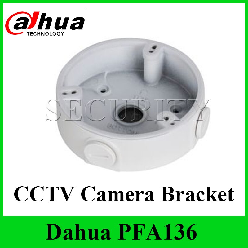 Dahua PFA136 Waterproof Junction Box for Dahua IP Camera IPC-HDW4431C-A CCTV Mini Dome Camera