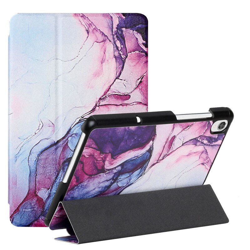 Nettbrettdeksel til lenovo smart tab  m8 tabm 8 hd fhd tb -8505x 8505f 8705f etui cute cat tiger wolf malt for lenovo  m8 etui deksel: Byz