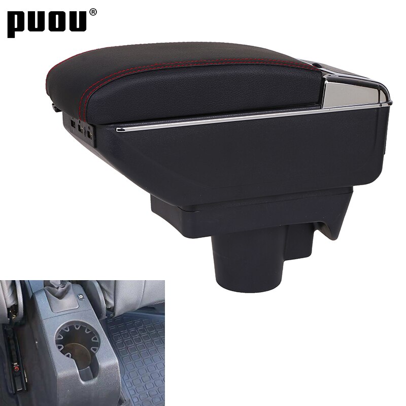 Armsteun Doos Voor Opel Astra H Draaibare Auto Centrale Opslag Asbak Bekerhouder Grote Ruimte Decoratie Accessoires Intrekbare 3