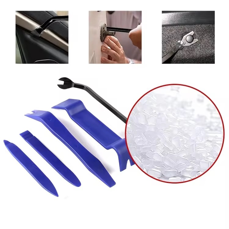Kit d'Outils de Démontage existent en Plastique, réinitialisation de Porte de Voiture, Garniture de Panneau, Radio, Tableau de Bord, Démontage Audio, Installation, Kit de Conversion, Réparation