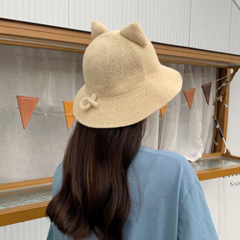 Kat Oren Duiken Hood Cap Mooie Surfen Cap voor Zeilen Kajakken