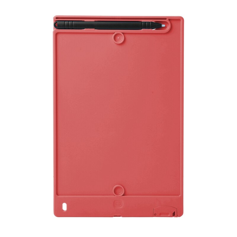 Pizarra electrónica LCD para escribir a mano de 8,5 pulgadas, pizarra pequeña, pizarra colorida para niños Sn