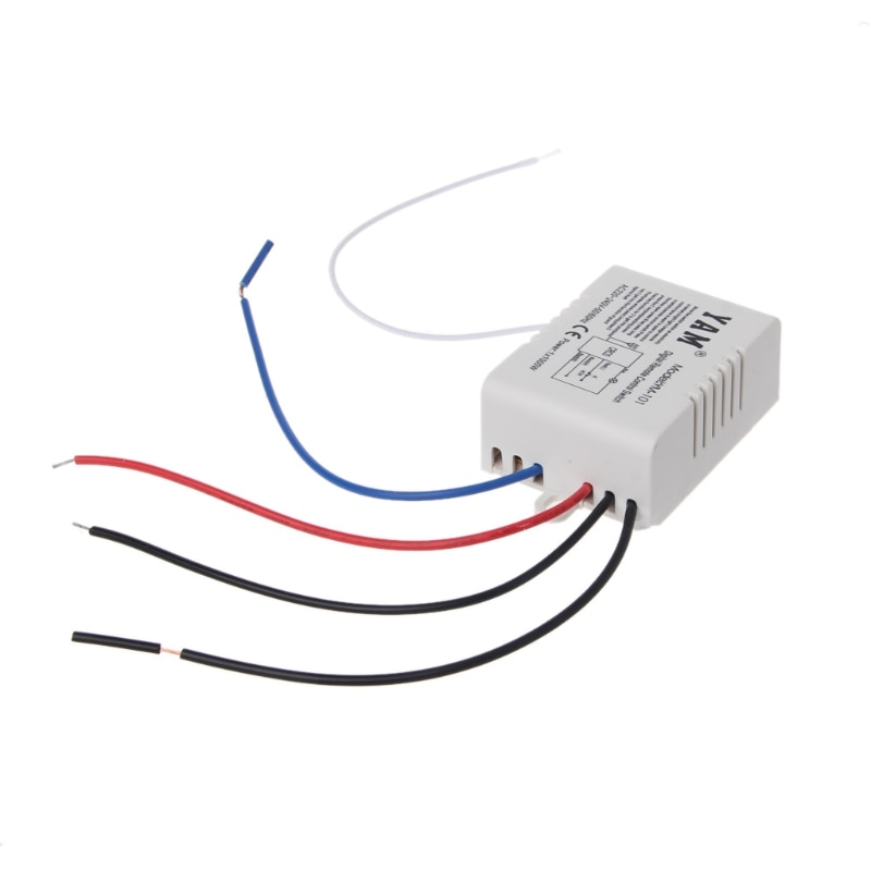 Light Lamp Remote Control Switch Receiver Transmitter YAM-101 220V Wireless 1 way Channel ON/OFF teleswitch