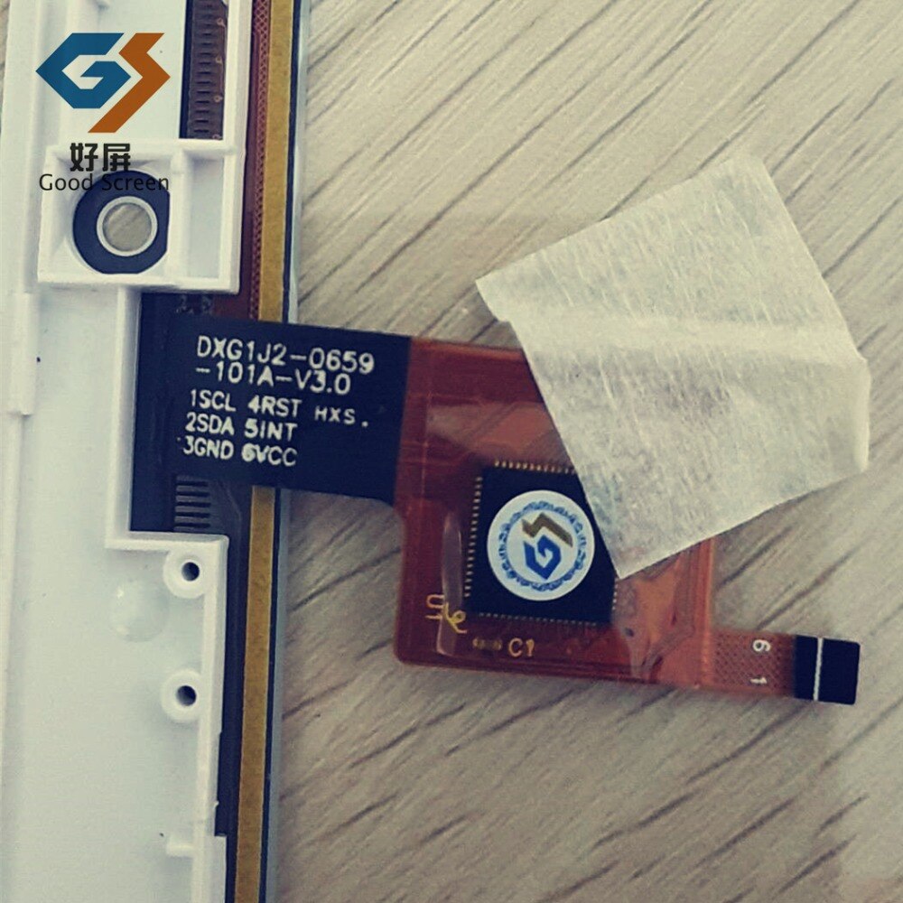 White Touch screen for Teclast X16 Plus Capacitive touch screen panel repair replacement parts