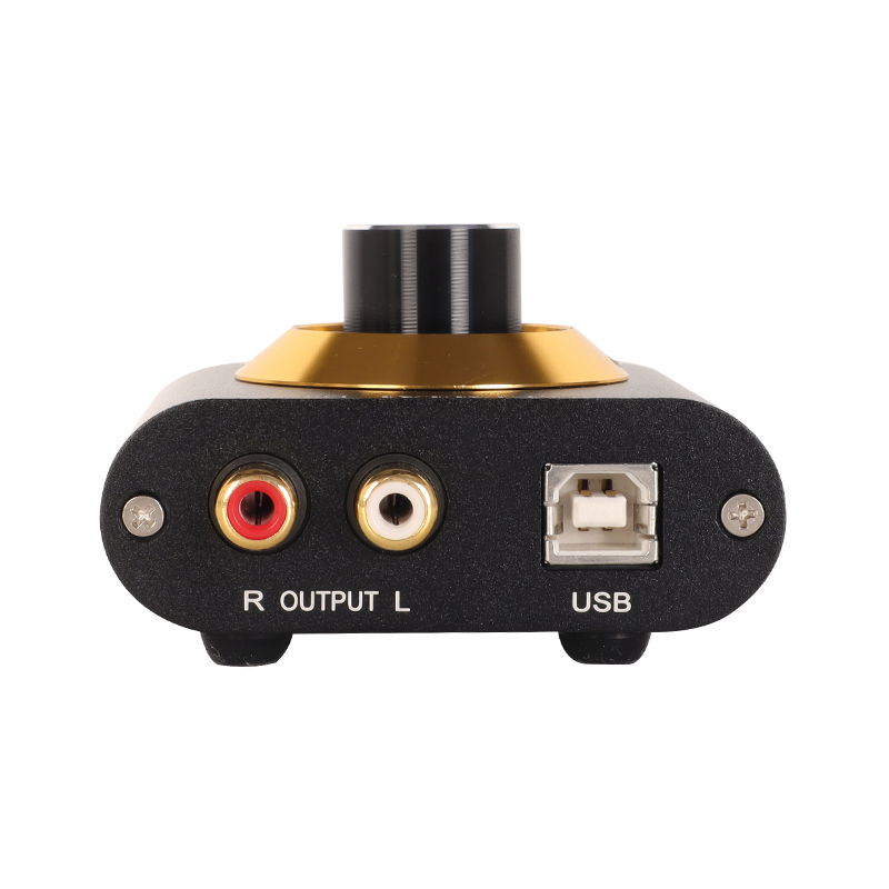 Pj. Miaolai Mini Hifi Audio Usb Decoder Dac CM6642 Hoofdtelefoon Versterker Externe Geluidskaart 24bit/192Khz Usb Ingang Rca output Amp