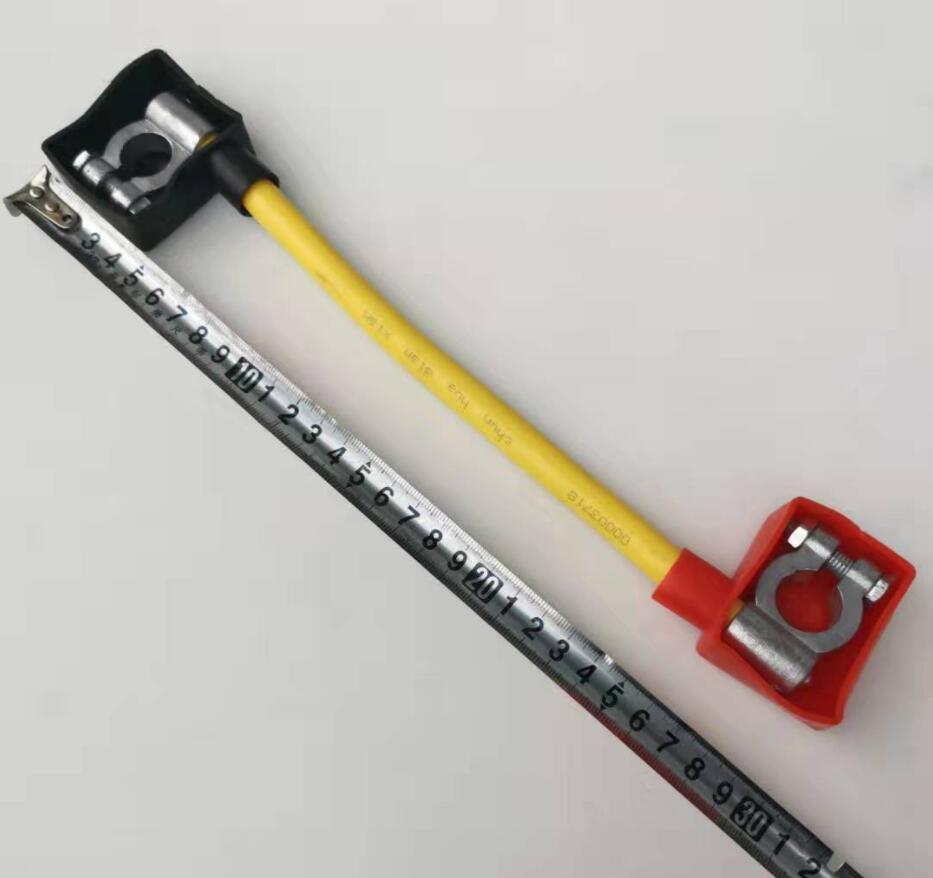Battery Fast Connection Cable Terminals 50mm2 pure Copper Wire for Battery Bank Series Parallel Connect Solar System Accessories: 29mm2