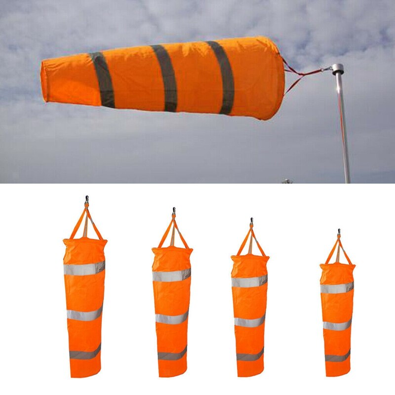 El aeropuerto de Windsock Rip-Stop al aire libre Arco Iris viento con cinturón reflectante