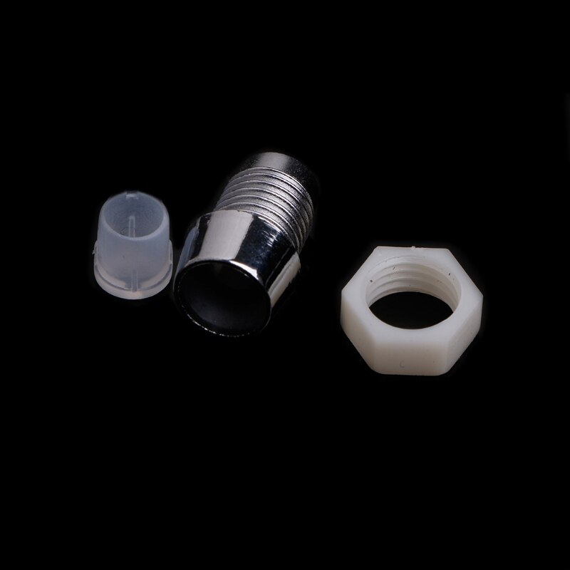 50 Sets 5Mm Led Socket Diverse Kit Bezel Panel Led Diode Houder Pakking