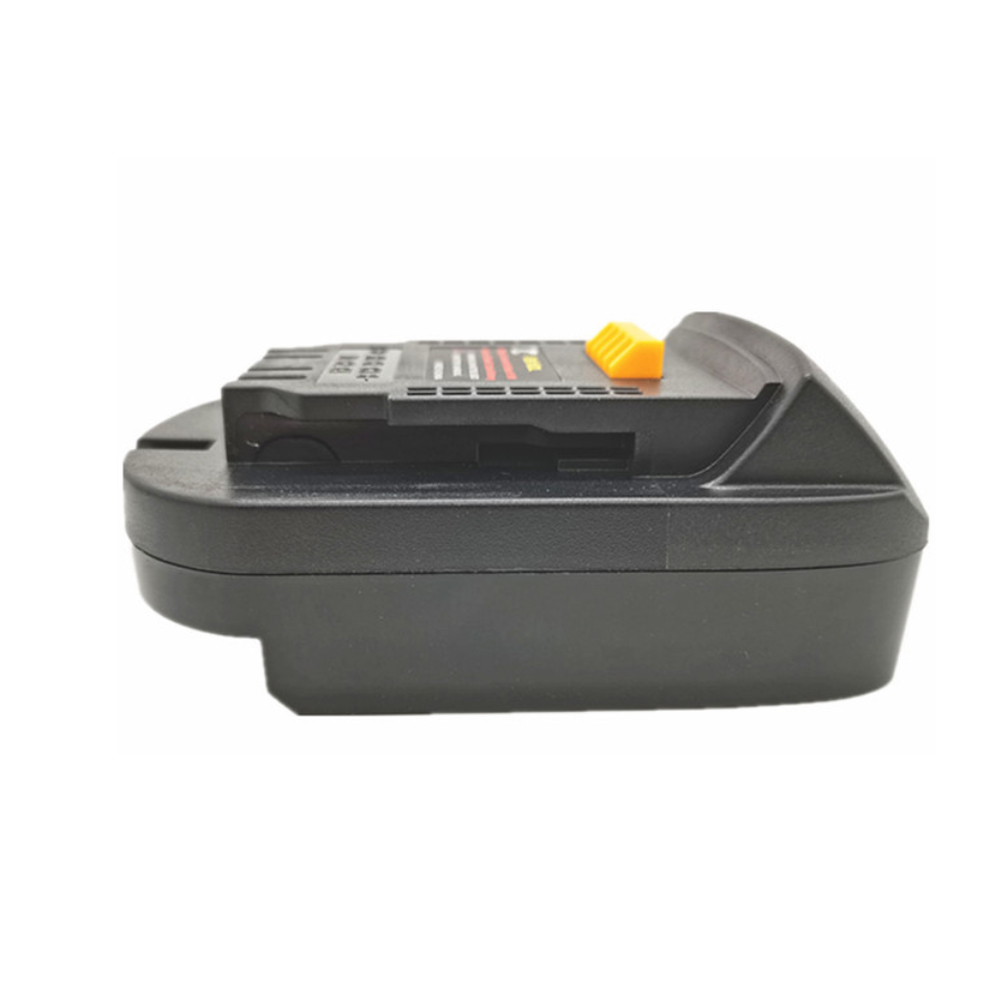 Bs18dl batteri adapter for bosch 18v batteri bruk for dewalt 18v/20v li-ion batteri elverktøy omformer