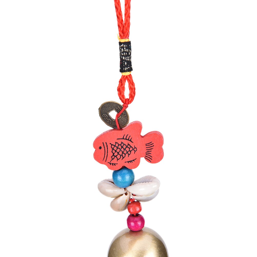 Mobile Garden Wind Chime Bell Outdoor National Home Pop Yard Copper Living Decor