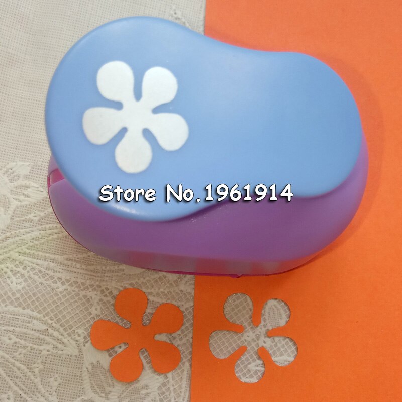 2.0-2.5cm bloom shape eva foam askartelu rei'ityspaperileikkuri onnittelukorttiin scrapbooking käsintehty rei'itin furador leikekirja