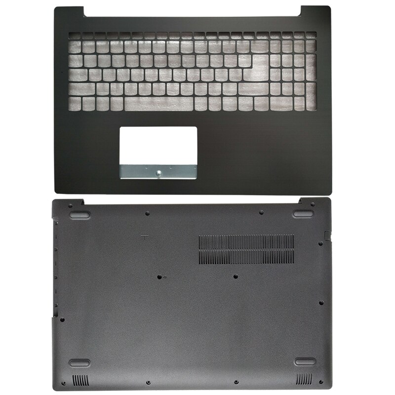 for LENOVO IdeaPad 320-15 320-15ikb 330-15IKB 320-15ABR 520-15ISK 5000-15 Palmrest COVER/Laptop Bottom Base Case Cover: black C and D