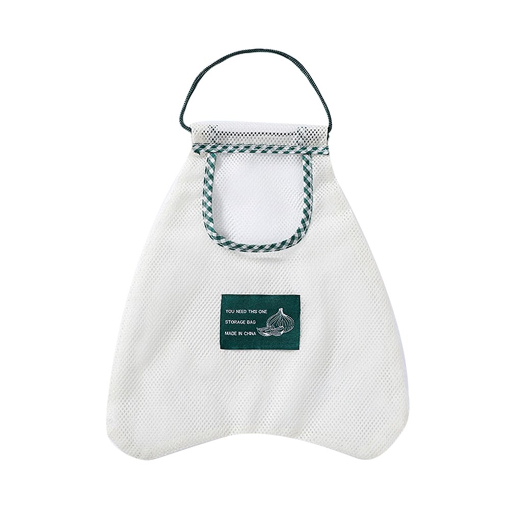 Kitchen Vegetable Fruit Mesh Storage Bags Onion Potato Storage Ginger Mesh Bag Home Practical Tool Practical Storage Tool: C