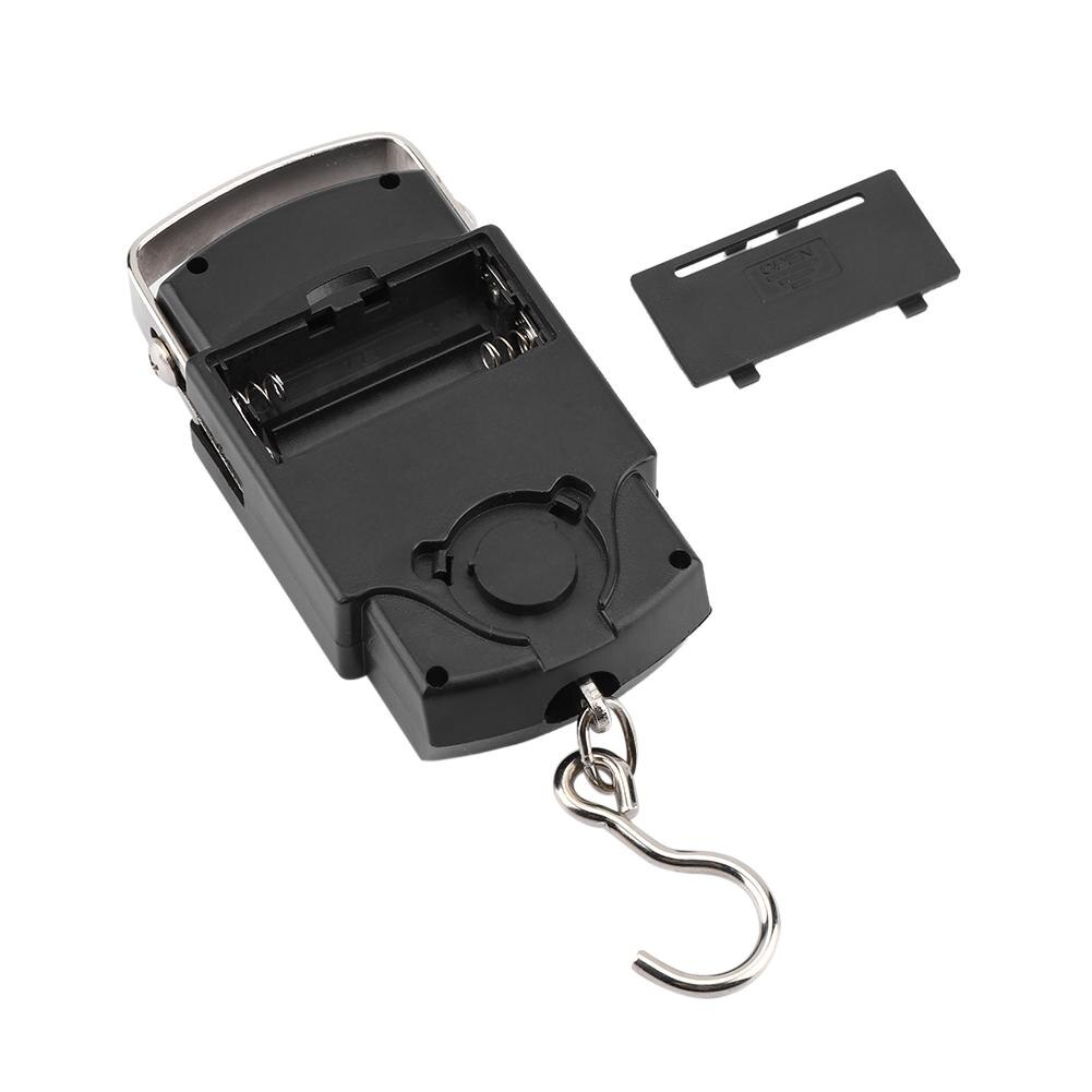 50KG/10G Digital Handy Pocket Weight Hook Scale 1pc Electronic Hanging Fishing Luggage Balanca Portable Mini