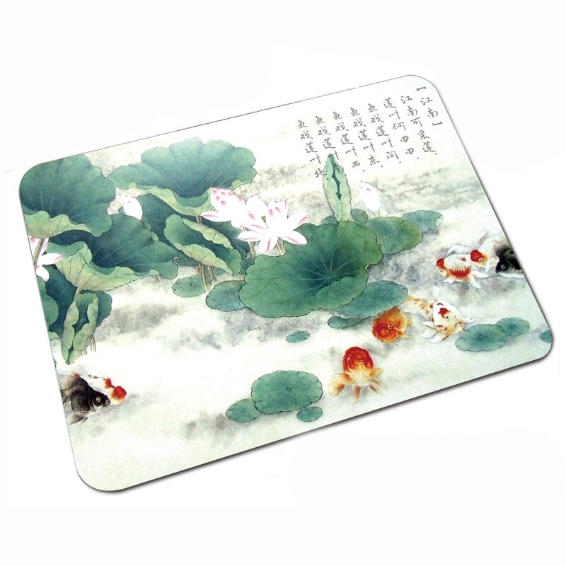 260*210*2mm Anti-Slip Laptop Locking Edge PC Gaming CS GO Mouse Pad Desk Mat Gamer Play DOTA2 Small Computer Keyboard Mousepad