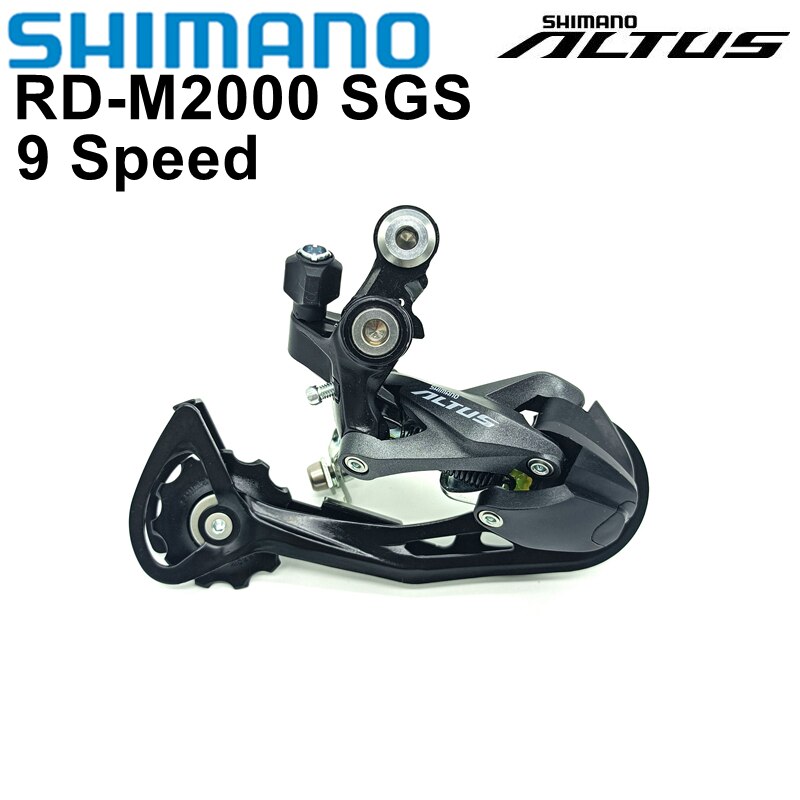 Shimano ALTUS M2010 M2000 M370 9 velocidad SL-M2010 SL-M2000 palanca RD-M2000 RD-M370 desviador de cambios trasero MTB bicicleta de grupo