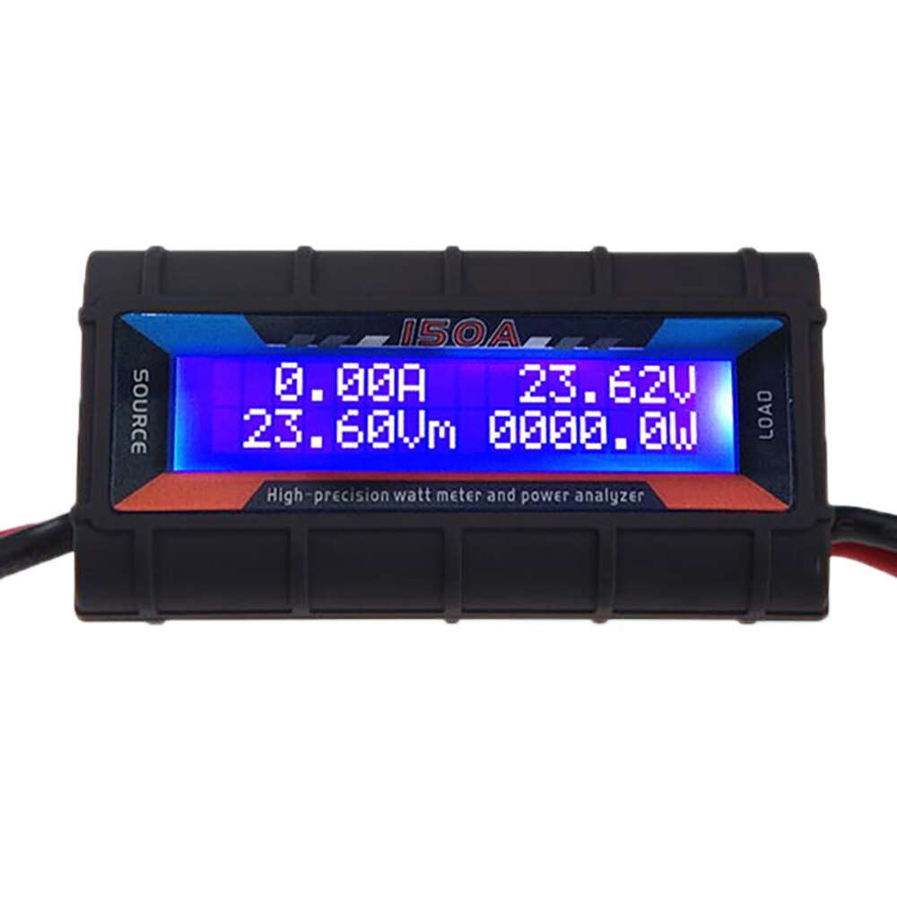 150A RC Hoge Precisie Power Analyzer & Watt Meter W/Backlight LCD