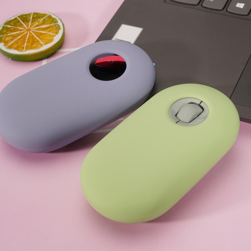 Logitech – souris sans fil Ultra fine, housse de protection douce, antichoc et anti-poussière, pour Logitech Pebble