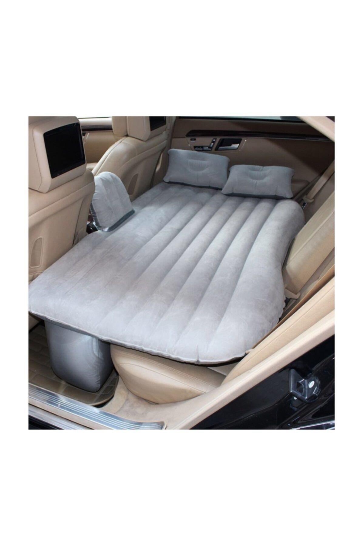 In-car Inflatable Bed Car Back Seat Bed + Inflator Pump