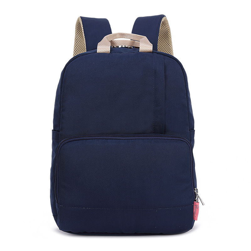 Moda mãe maternidade saco de fraldas grande capacidade saco de cuidados com o bebê mochila desinger saco de enfermagem para carrinho de criança mamae: Royal Blue