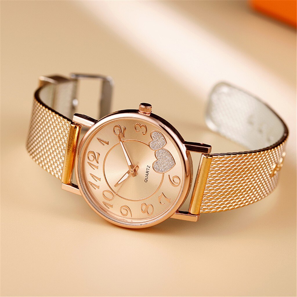 De Top Horloge Casual Vrouwen Mesh Riem Horloge Wilde Dame Eenvoudige Relojes Para Mujer Winkelen