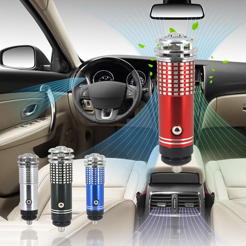 Mini Auto Luftreiniger DC 12V Anion Ionisator Reiniger Frischer Tragbare Auto Fahrzeug Geruch Eliminator CSL88