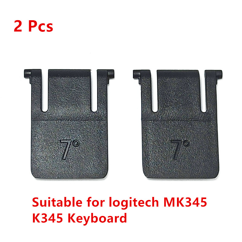 Support de pied de remplacement pour clavier logitech G15, 1 pièce, pièces de réparation pour clavier: WHITE