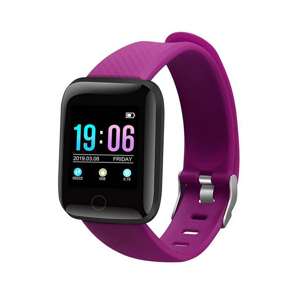 Smartwatch klok intelligent slim horloge dames smartwatch android armband polsband gps bluetooth sport snelheidsbewaking: 04