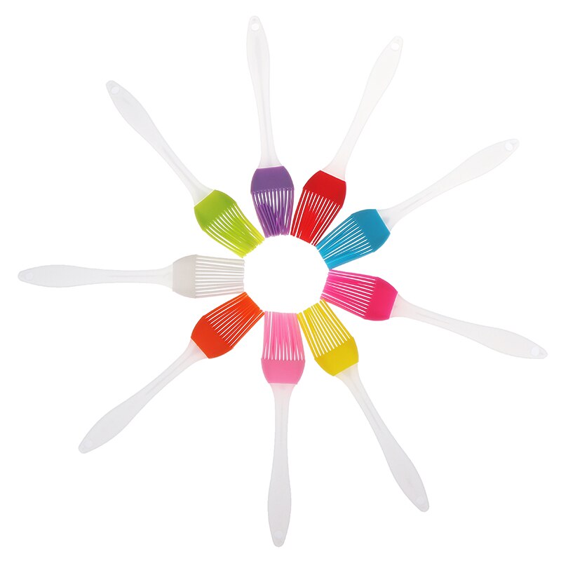 Silicone Baking Bakeware Bread Cook Brushes Pastry Oil BBQ Basting Brush Tool